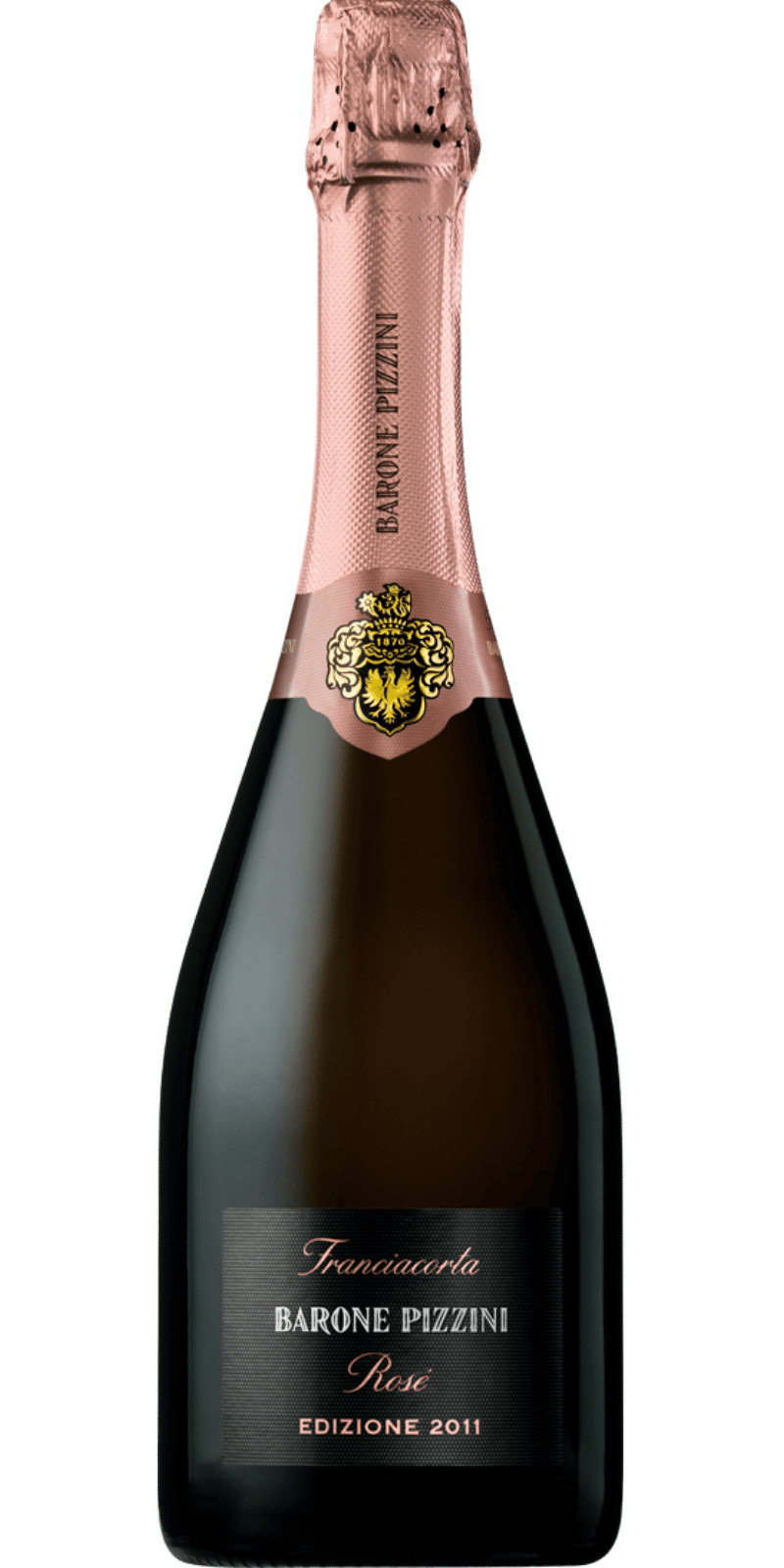 Franciacorta DOCG Rosè Extra Brut Millesimato Bio Barone Pizzini - 0,75 L / 2019 Franciacorta DOCG Rosè Extra Brut Millesimato Bio Barone Pizzini - 0,75 L / 2019