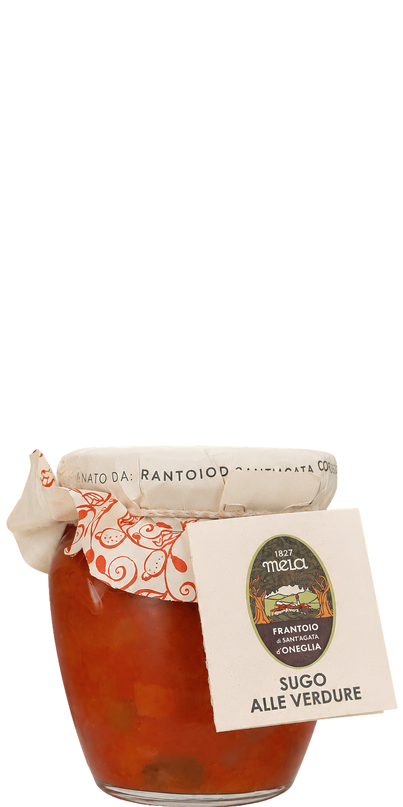 Frantoio di Sant'Agata Sugo alle Verdure (Tomatensoße mit Gemüse) - 180 g