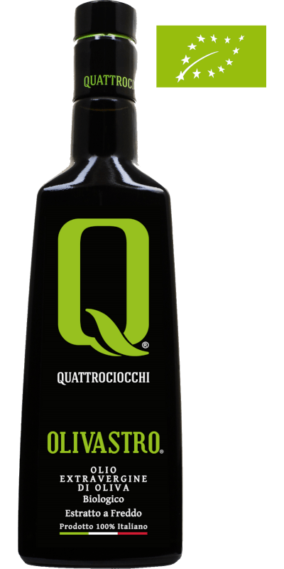 Quattrociocchi Olivastro Olio Extra Vergine di Oliva BIO - 0,5 L