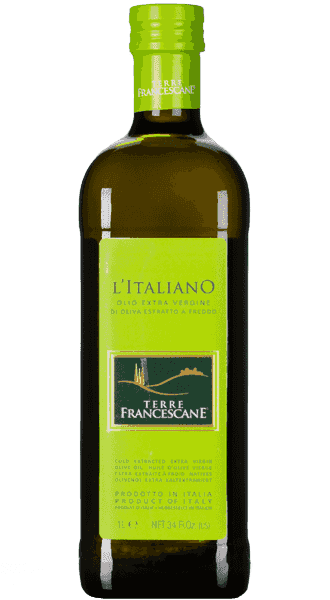 Terre Francescane L'Italiano Olio Extra Vergine di Oliva - 5 L Terre Francescane L'Italiano Olio Extra Vergine di Oliva - 5 L