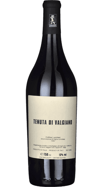 Valgiano Rosso Colline Lucchesi - 0,75 L / 2016