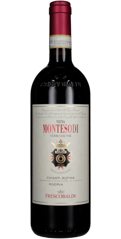 Frescobaldi Vigna Montesodi Chianti Rufina Riserva - 0,75 L / 2021 Frescobaldi Vigna Montesodi Chianti Rufina Riserva - 0,75 L / 2021