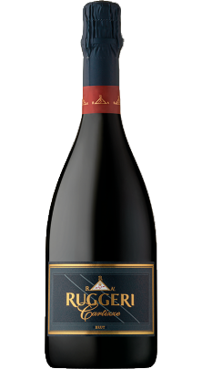 Valdo Ruggeri Cartizzebbiadene Superiore Brut - 0,75 L / Jahrgang nicht bestätigt