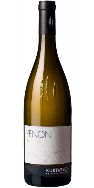 Kellerei Kurtatsche Pinot Grigio Penon - 0,75 L / 2023 Kellerei Kurtatsche Pinot Grigio Penon - 0,75 L / 2023