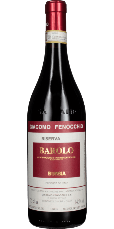 Barolo DOCG Bussia Riserva 90 - 0,75 L / 2019 Barolo DOCG Bussia Riserva 90 - 0,75 L / 2019
