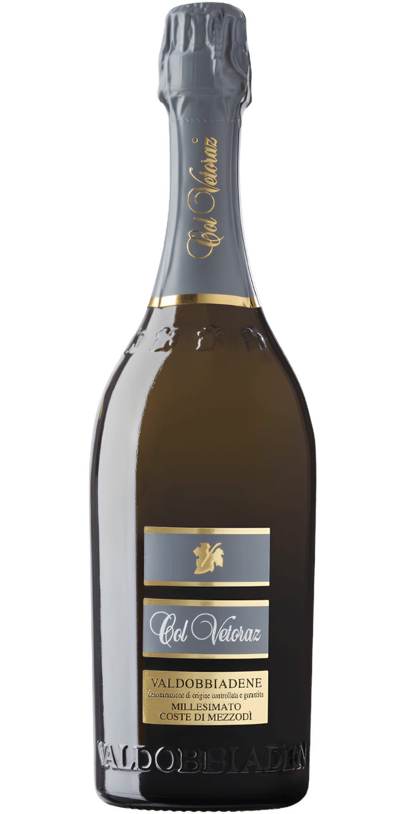 Col Vetoraz Coste Mezzodi Prosecco Superiore Valdobbiadene Millesimato Dry - 0,75 L / 2025 Col Vetoraz Coste Mezzodi Prosecco Superiore Valdobbiadene Millesimato Dry - 0,75 L / 2025