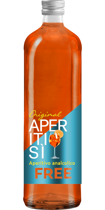 Roner Aperitisí Aperitivo Alcohol-Free - 0,7 L