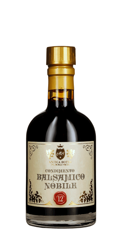 Condimento Balsamico Antica Botte del Borgo Vecio 12 anni - 0,25 L