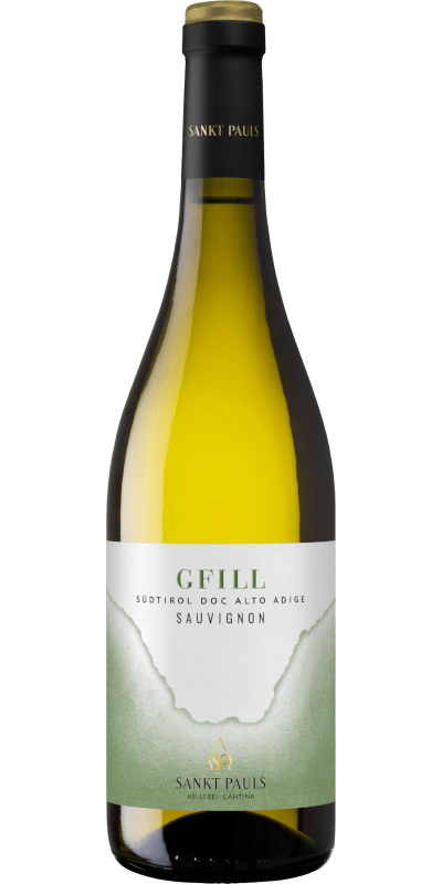 Gfill Alto Adige Sauvignon DOC - Cantina St. Pauls - 0,75 L / 2025 Gfill Alto Adige Sauvignon DOC - Cantina St. Pauls - 0,75 L / 2025