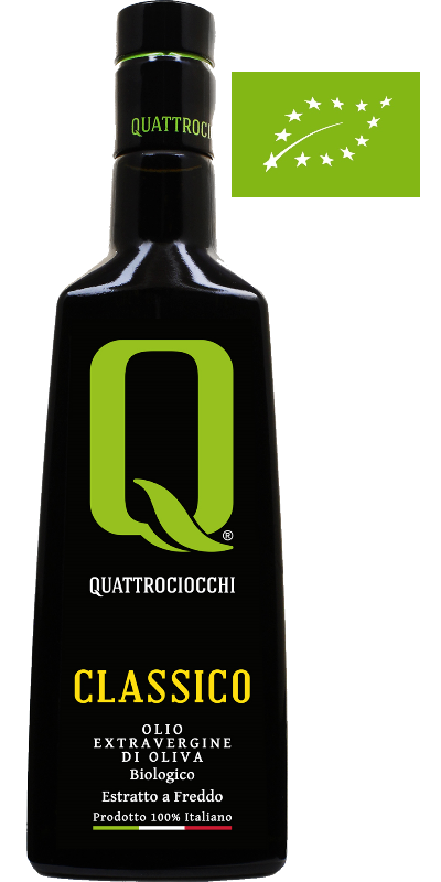 Quattrociocchi BIO Classico Olio Extra Vergine di Oliva - Natives Olivenöl Extra BIO Classico von Quattrociocchi - 0,5 L Quattrociocchi BIO Classico Olio Extra Vergine di Oliva - Natives Olivenöl Extra BIO Classico von Quattrociocchi - 0,5 L