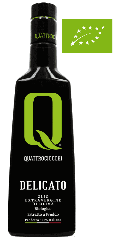 Delicato Olio Extra Vergine di Oliva BIO 500ml - Quattrociocchi - 0,5 L Delicato Olio Extra Vergine di Oliva BIO 500ml - Quattrociocchi - 0,5 L