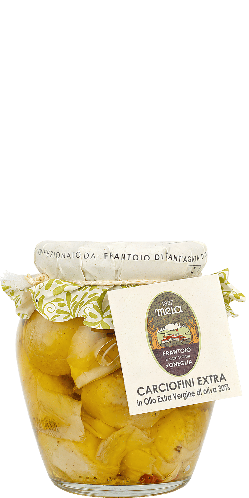 Sant'Agata Carciofini Extra Frantoio 290g - 290 g Sant'Agata Carciofini Extra Frantoio 290g - 290 g