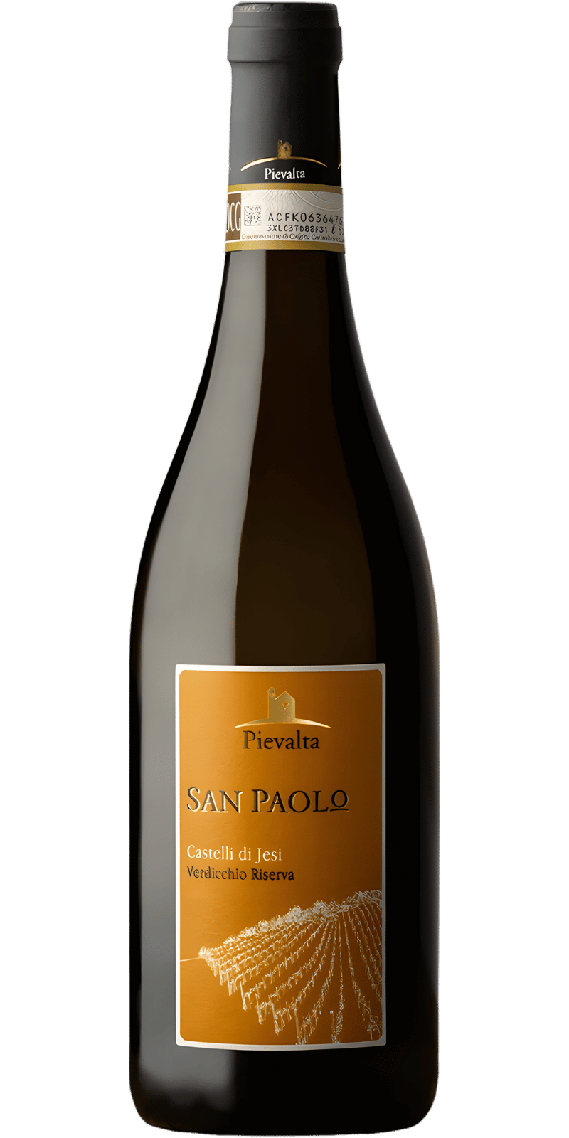 San Paolo Verdicchio Castelli di Jesi Riserva DOCG Classico - Pievalta - 0,75 L / 2022