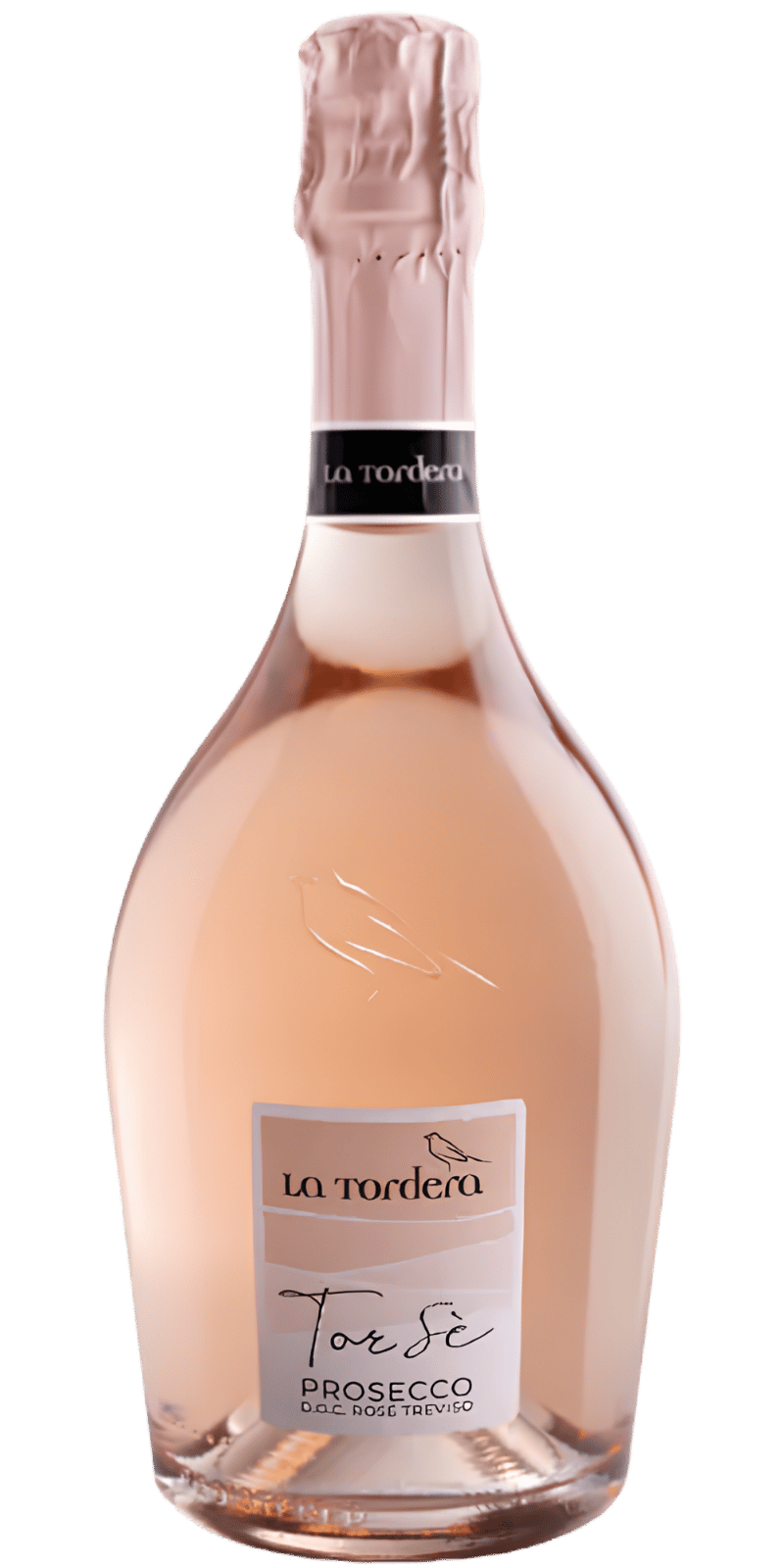 La Tordera Prosecco Rose Brut - 0,75 L / 2023 La Tordera Prosecco Rose Brut - 0,75 L / 2023