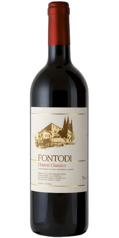 Chianti Classico DOCG Bio - Fontodi - 0,75 L / 2022 Chianti Classico DOCG Bio - Fontodi - 0,75 L / 2022