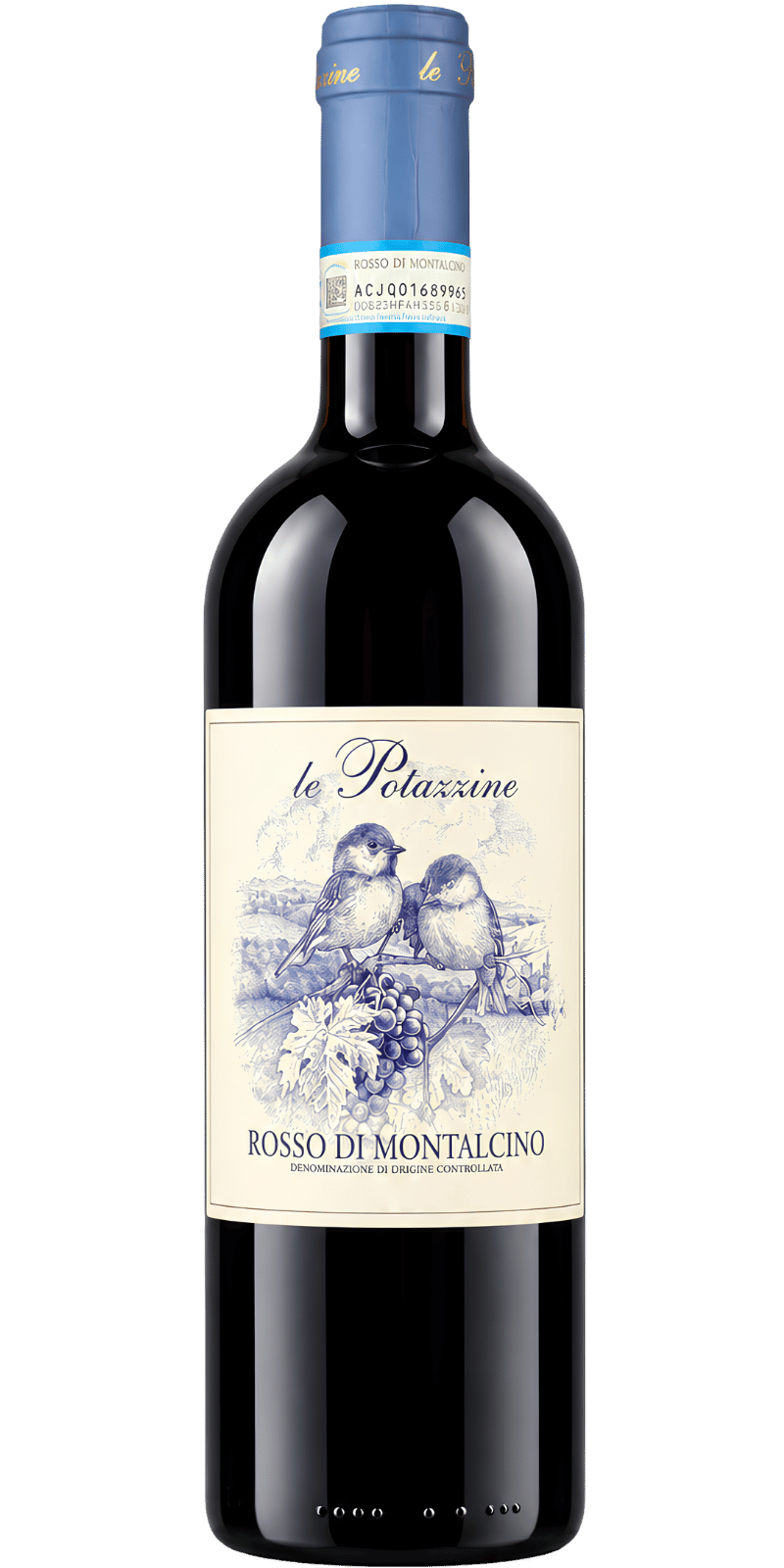 Rosso di Montalcino DOC - Le Potazzine - 0,75 L / 2023 Rosso di Montalcino DOC - Le Potazzine - 0,75 L / 2023