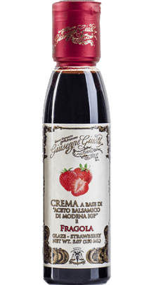 Acetaia Guisti Crema di Aceto Balsamico alla Fragola - 0,15 L
