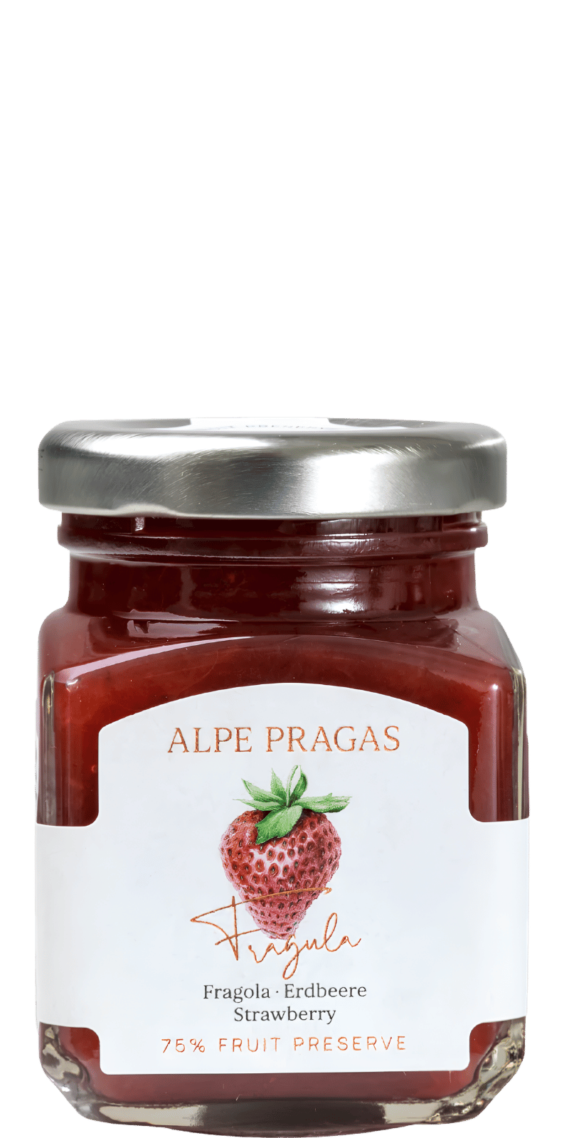 Alpe Pragas Fragula Erdbeere Fruchtaufstrich 335g - 335 g Alpe Pragas Fragula Erdbeere Fruchtaufstrich 335g - 335 g