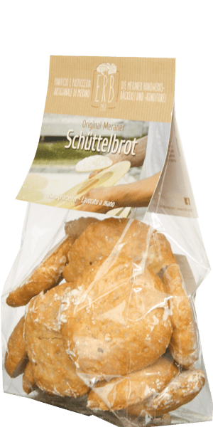 Pane Croccante Mini Schüttelbrot Originale Meranese Panificio Erb - 100 g Pane Croccante Mini Schüttelbrot Originale Meranese Panificio Erb - 100 g