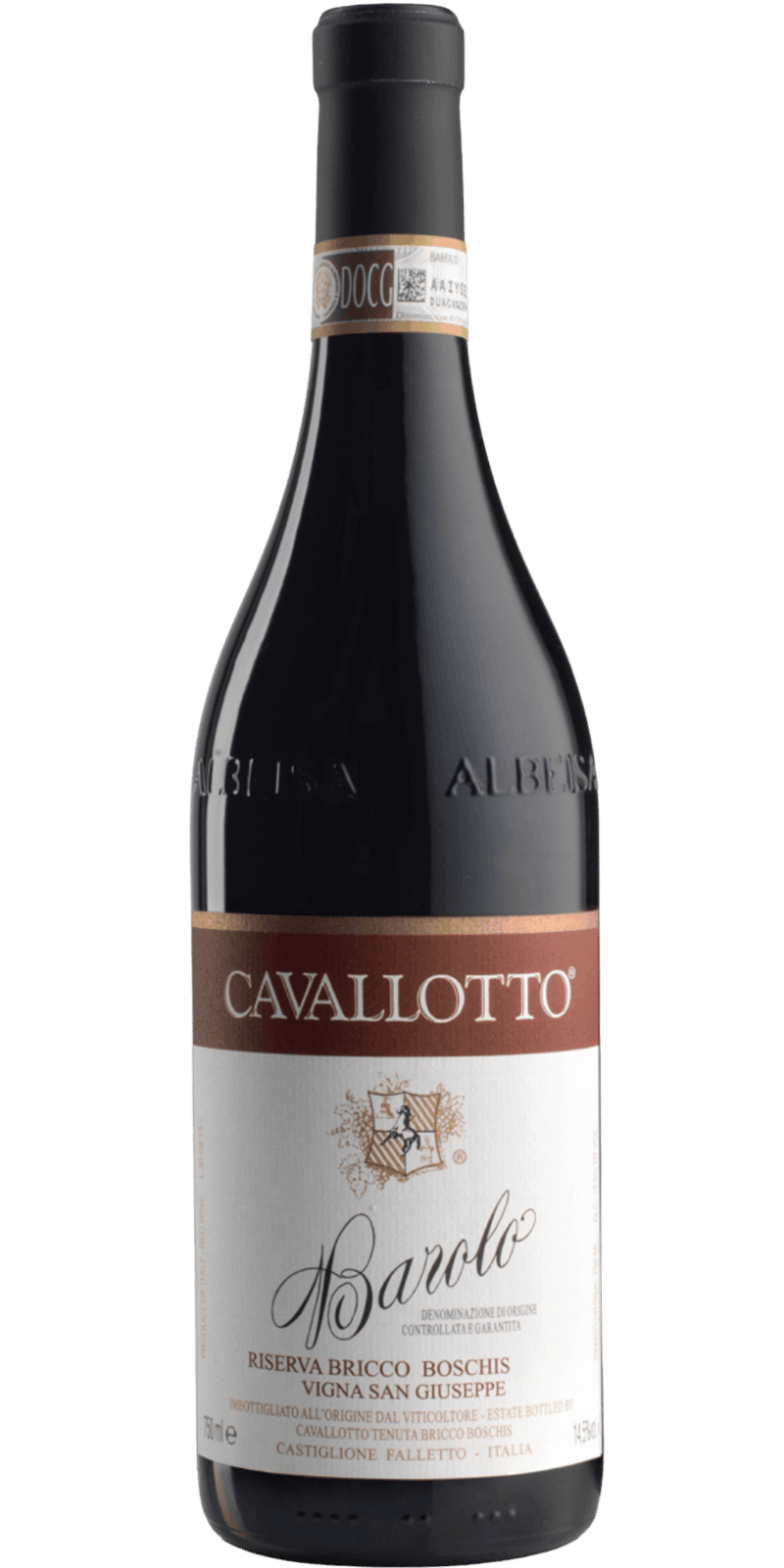 Cavallotto Barolo DOCG Riserva Vigna San Giuseppe - 0,75 L / 2019 Cavallotto Barolo DOCG Riserva Vigna San Giuseppe - 0,75 L / 2019