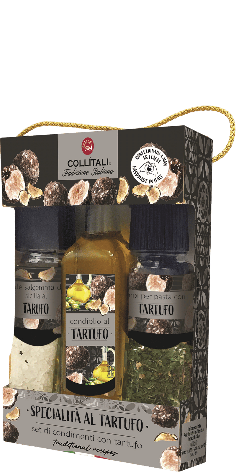 Il Festival del Gusto Specialità al tartufo Collitali - 0,1 L Il Festival del Gusto Specialità al tartufo Collitali - 0,1 L