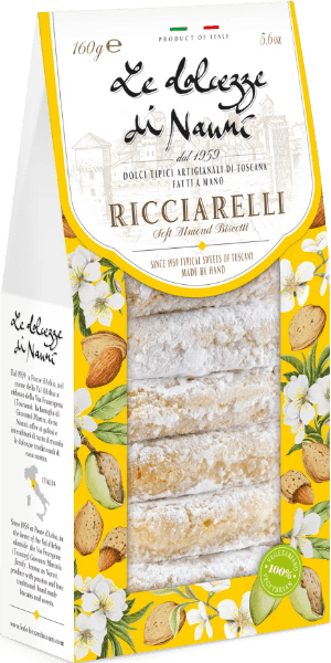 Dolcezze di Nanni Ricciarelli - 175 g Dolcezze di Nanni Ricciarelli - 175 g