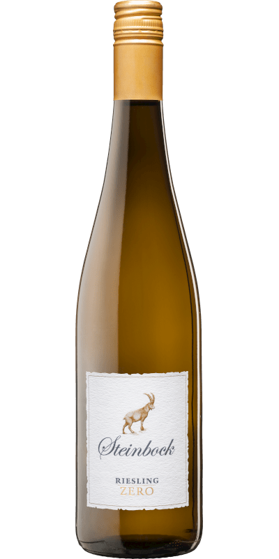 Dr. Fischer Steinbock Riesling Zero - Alcohol Free - 0,75 L