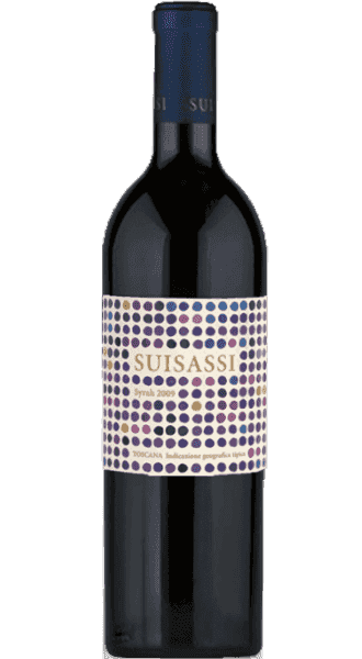 Suisassi Syrah Costa Toscana IGT Duemani - 0,75 L / 2019 Suisassi Syrah Costa Toscana IGT Duemani - 0,75 L / 2019