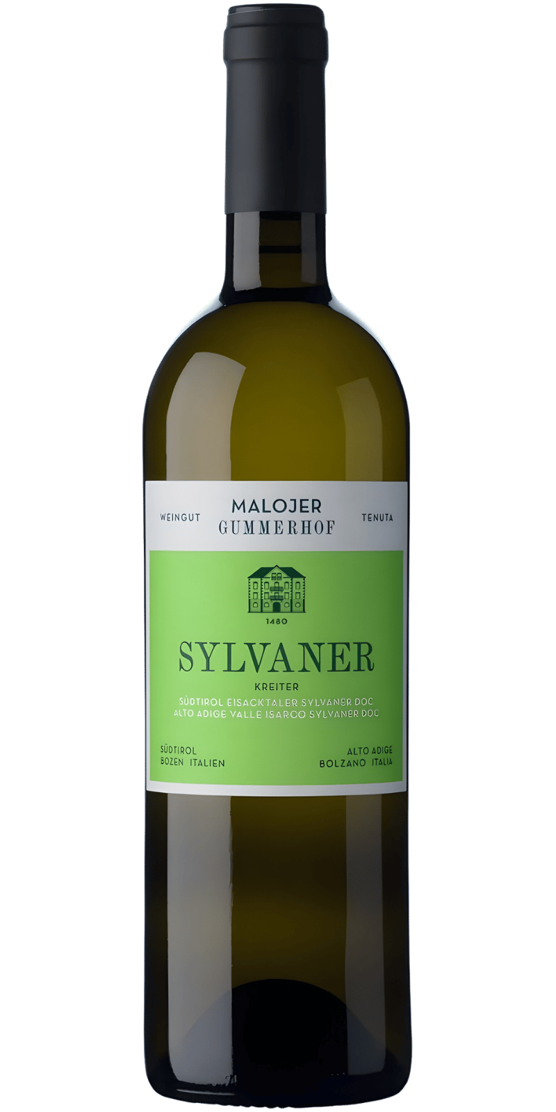 Eisacktaler Sylvaner DOC Kreiter Malojer Gummerhof - 0,75 L / 2024