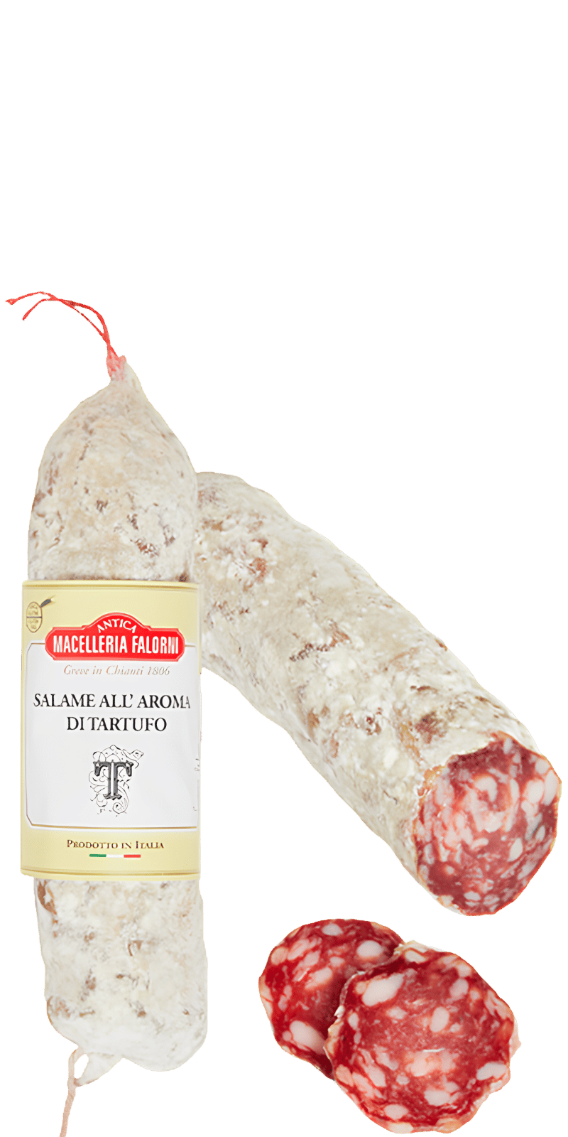 Falorni Salame al aroma di tartufo - Salami mit Trüffel - 370 g
