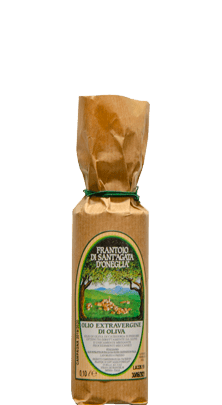 Frantoio di Sant'Agata d'Oneglia Buon Frutto Olio Extra Vergine di Oliva - 0,1 L Frantoio di Sant'Agata d'Oneglia Buon Frutto Olio Extra Vergine di Oliva - 0,1 L