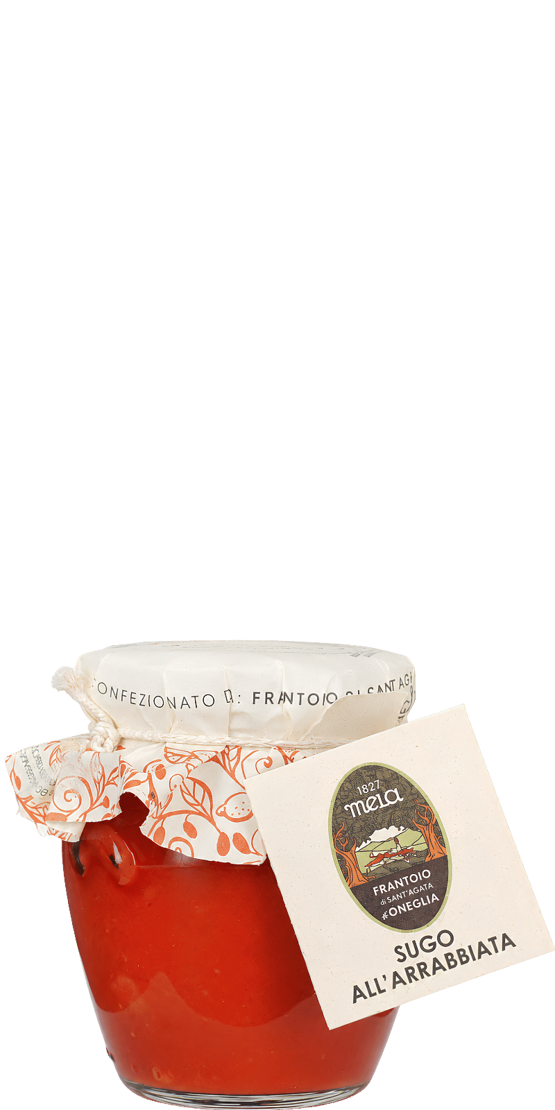 Frantoio di Sant'Agata Sugo Arrabbiata - 180 g