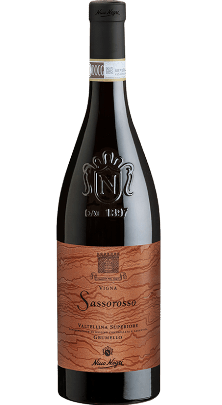 Grumello Valtellina Superiore DOCG Vigna Sassorosso Nino Negri - 0,75 L / 2019