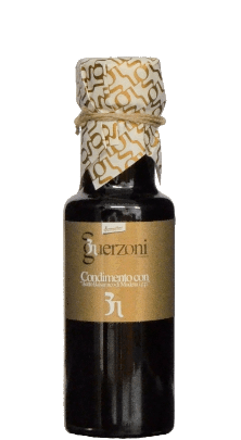 Condimento balsamico IGP Etichetta Oro BIO Guerzoni - 0,1 L Condimento balsamico IGP Etichetta Oro BIO Guerzoni - 0,1 L