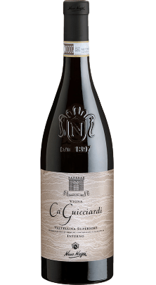 Inferno Valtellina Superiore DOCG Vigna Ca' Guicciardi Nino Negri - 0,75 L / 2019