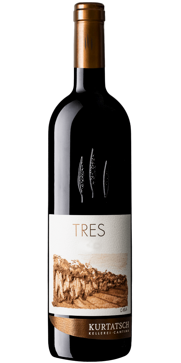 Kellerei Kurtatsch Tres Merlot Cabernet - 0,75 L / 2018