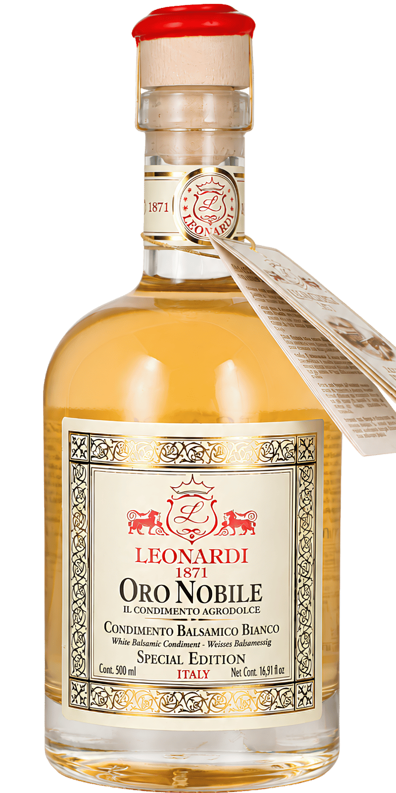 Leonardi Condimento Bianco Oro Nobile Special Edition - 0,5 L Leonardi Condimento Bianco Oro Nobile Special Edition - 0,5 L