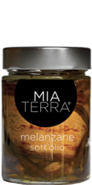 Mia Terra Melanzane sott'Olio BIO - 325 g Mia Terra Melanzane sott'Olio BIO - 325 g