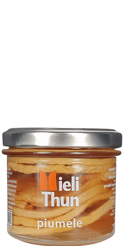 Mieli Thun Piumele Getrocknete Apfelringe in Honig - 125 g Mieli Thun Piumele Getrocknete Apfelringe in Honig - 125 g