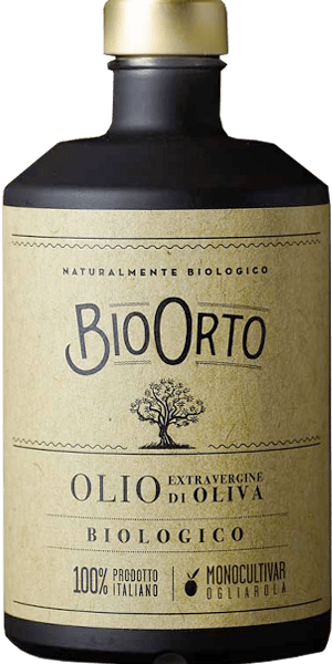 OrtoOlio Extra Vergine di Oliva Ogliarola Monocultivar 250ml - 0,5 L