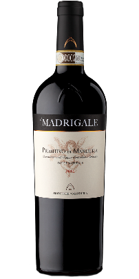 Produttori Vini Manduria Madrigale Primitivo di Manduria Dolce Naturale - 0,75 L / 2023 Produttori Vini Manduria Madrigale Primitivo di Manduria Dolce Naturale - 0,75 L / 2023