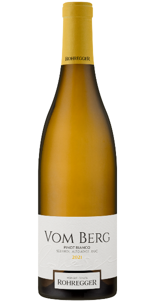 Rohregger Vom Berg Weissburgunder - 0,75 L / 2023 Rohregger Vom Berg Weissburgunder - 0,75 L / 2023