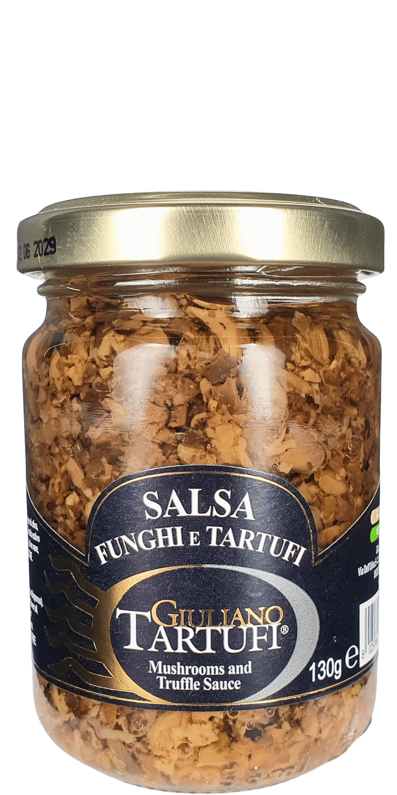 Salsa Funghi e Tartufi Giuliano Tartufi - 130 g Salsa Funghi e Tartufi Giuliano Tartufi - 130 g