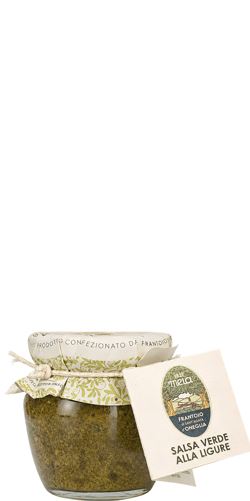 Frantoio Sant'Agata D'Oneglia Salsa Verde 90g - 90 g Frantoio Sant'Agata D'Oneglia Salsa Verde 90g - 90 g