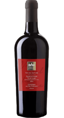 Sangiovese Governo Vin del Fattore Maremma Toscana IGT Vignaioli Morellino Scansano - 0,75 L / 2023