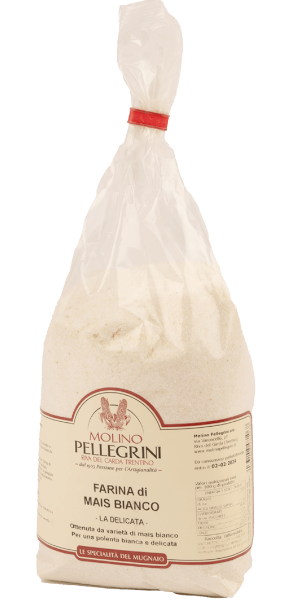 Farina di mais bianco Mair Mair - 500 g Farina di mais bianco Mair Mair - 500 g