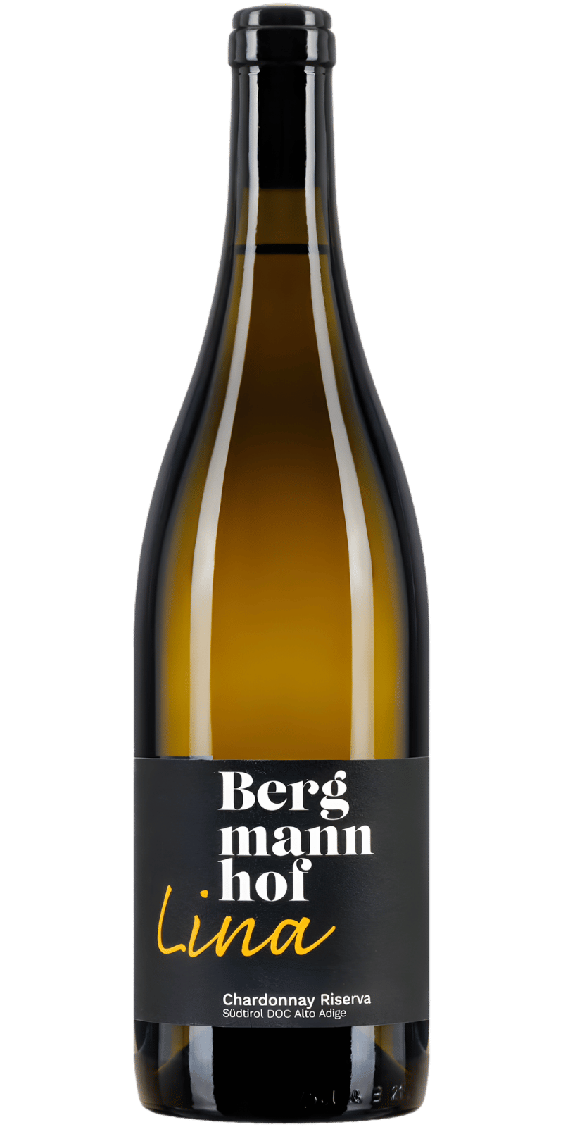 "Lina" Südtiroler Chardonnay DOC Riserva - Bergmannhof - 0,75 L / 2023 "Lina" Südtiroler Chardonnay DOC Riserva - Bergmannhof - 0,75 L / 2023