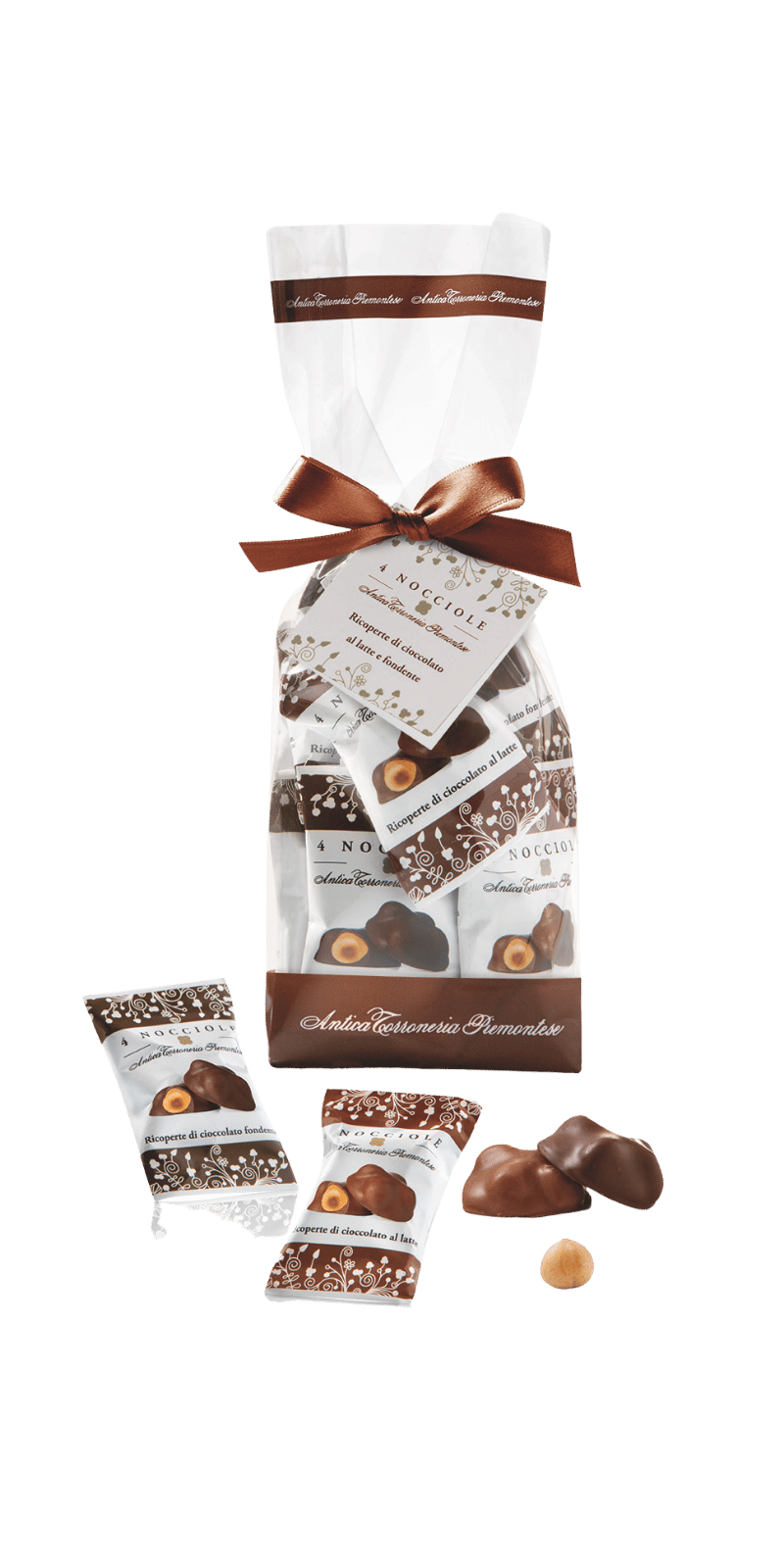 4 Nocciole - Antica Torroneria Piemontese - 150 g / Ohne Jahrgang 4 Nocciole - Antica Torroneria Piemontese - 150 g / Ohne Jahrgang