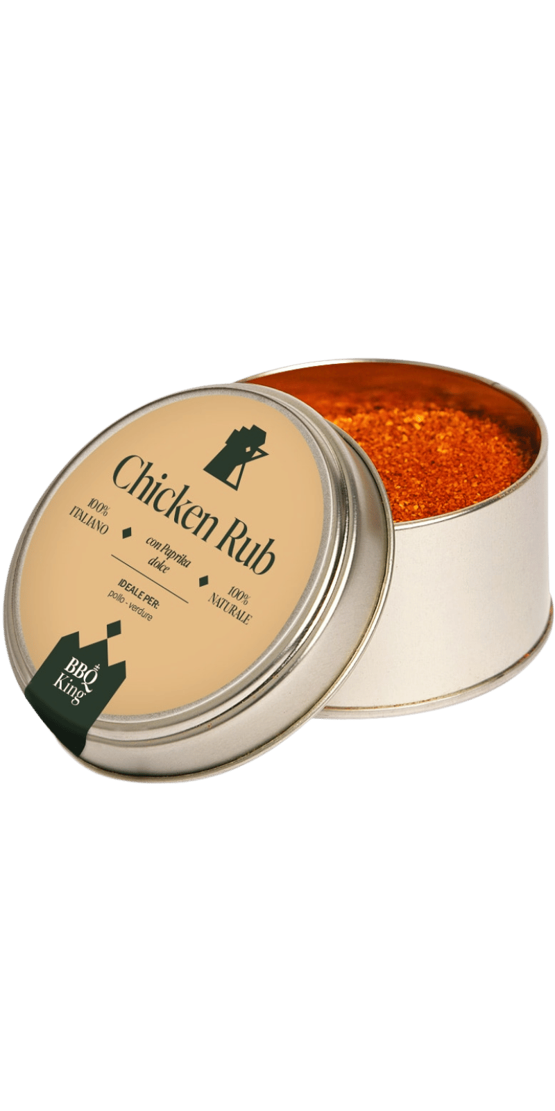 Chicken Rub 70g - BBQ King - 70 g / Ohne Jahrgang Chicken Rub 70g - BBQ King - 70 g / Ohne Jahrgang