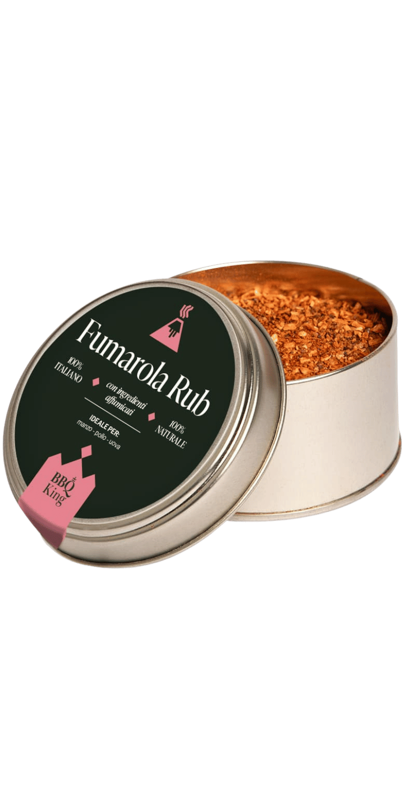 Fumarola Premium Rub 70g - BBQ King - 70 g / Ohne Jahrgang Fumarola Premium Rub 70g - BBQ King - 70 g / Ohne Jahrgang